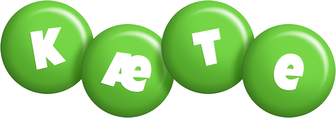 Kæte candy-green logo