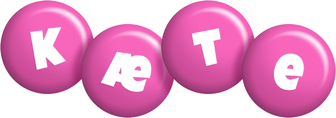 Kæte candy-pink logo