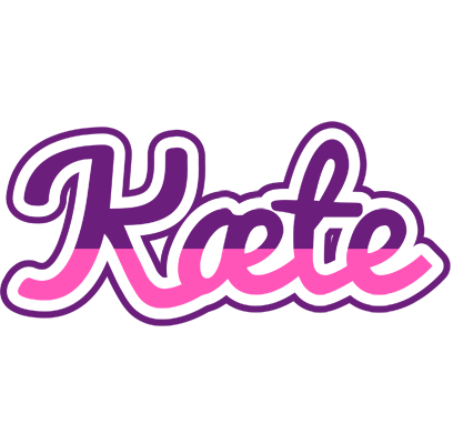 Kæte cheerful logo