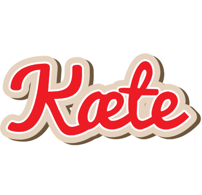 Kæte chocolate logo