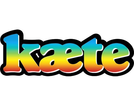 Kæte color logo