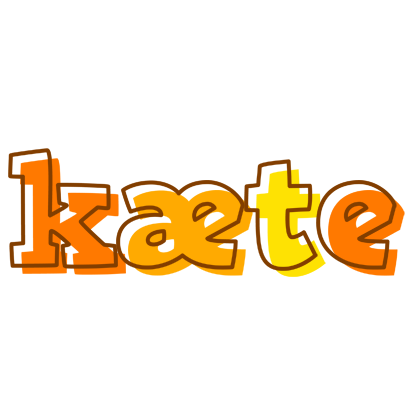 Kæte desert logo