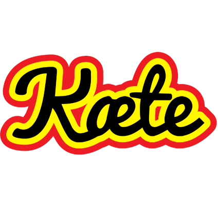 Kæte flaming logo