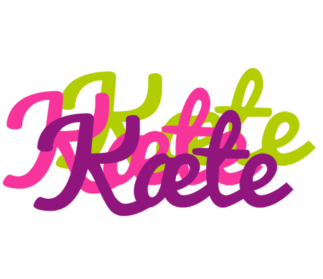 Kæte flowers logo