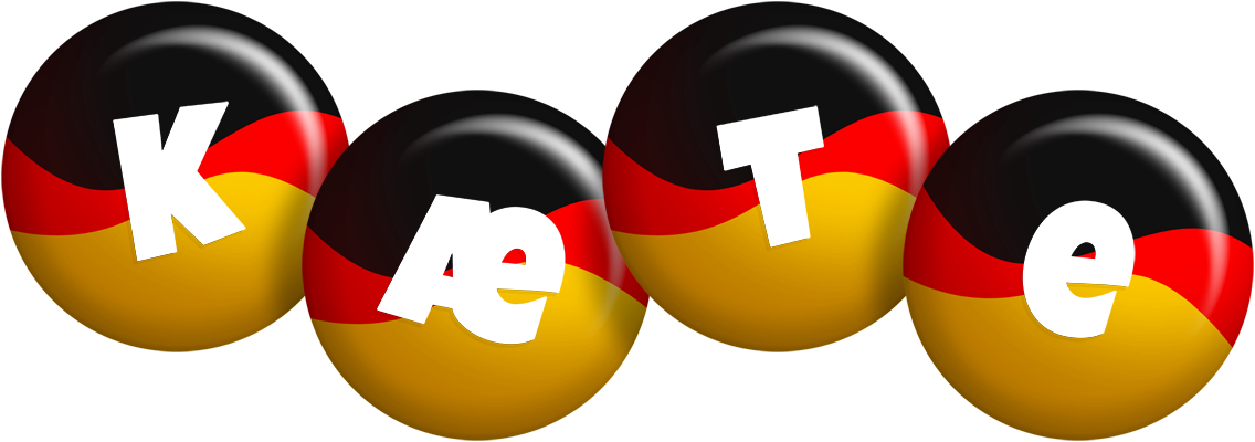 Kæte german logo