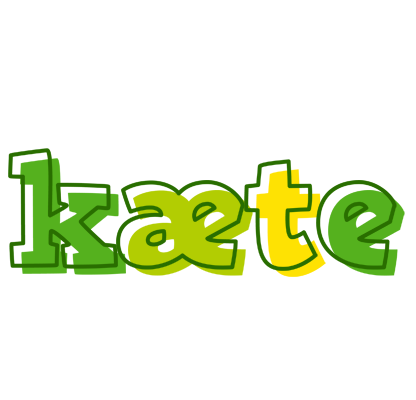 Kæte juice logo