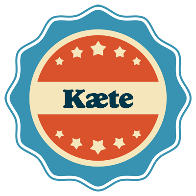 Kæte labels logo