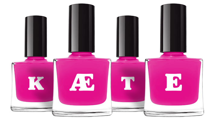 Kæte nails logo