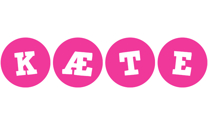 Kæte poker logo