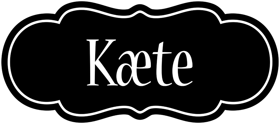 Kæte welcome logo