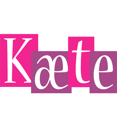 Kæte whine logo