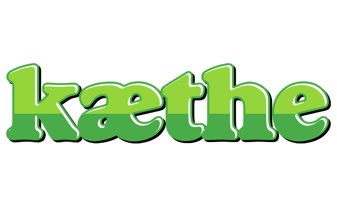 Kæthe apple logo