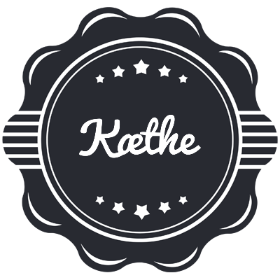 Kæthe badge logo