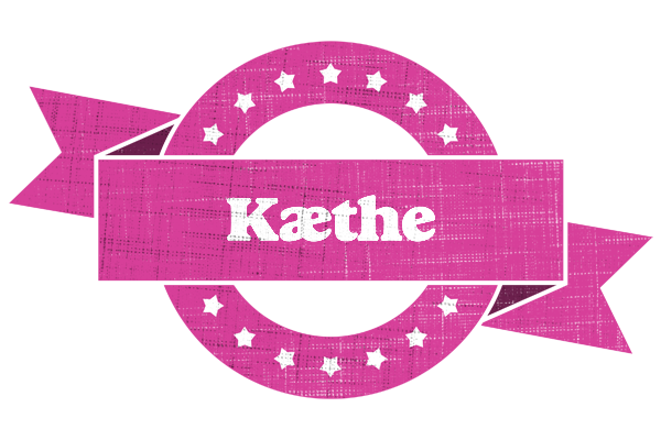 Kæthe beauty logo