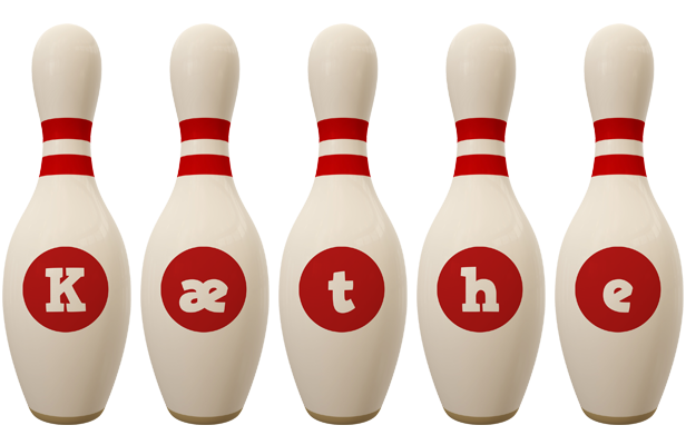 Kæthe bowling-pin logo