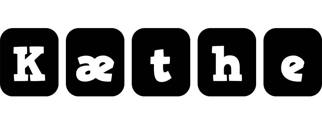 Kæthe box logo