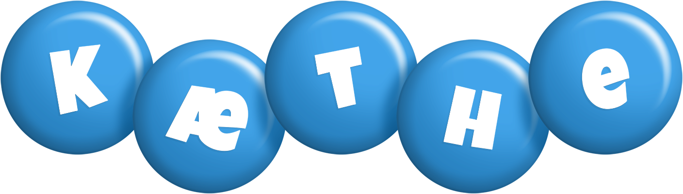 Kæthe candy-blue logo