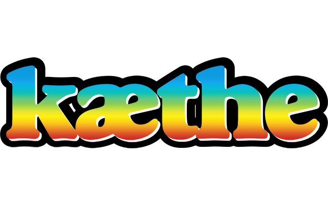 Kæthe color logo