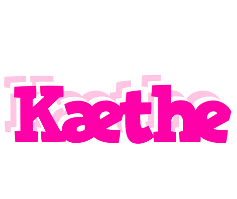 Kæthe dancing logo