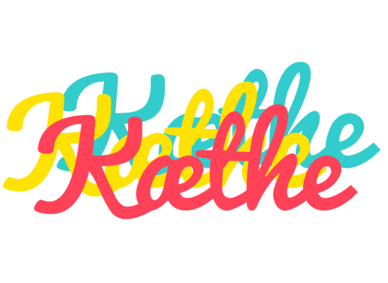 Kæthe disco logo