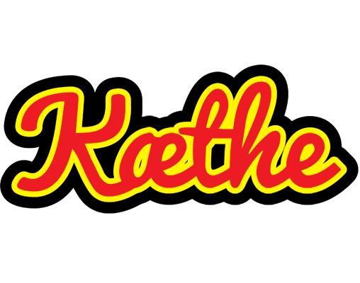 Kæthe fireman logo