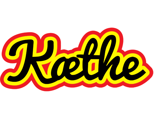 Kæthe flaming logo