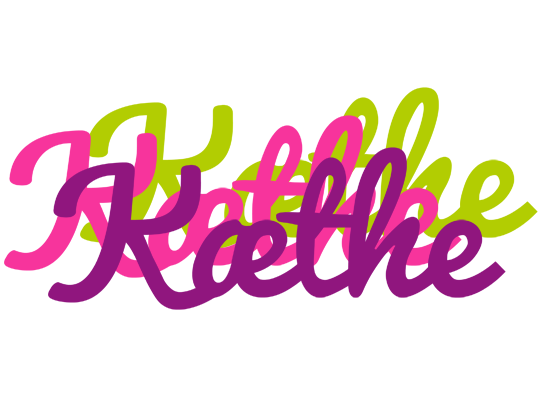 Kæthe flowers logo
