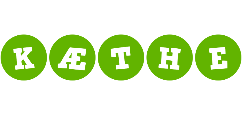 Kæthe games logo