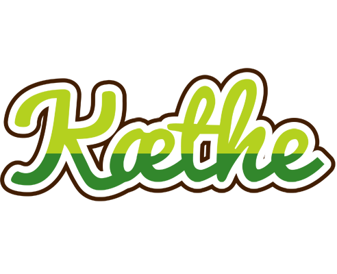 Kæthe golfing logo
