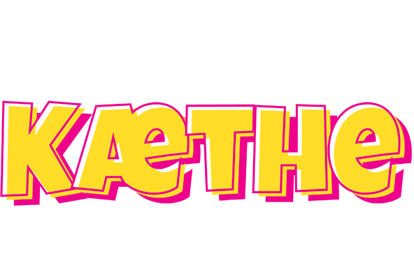 Kæthe kaboom logo