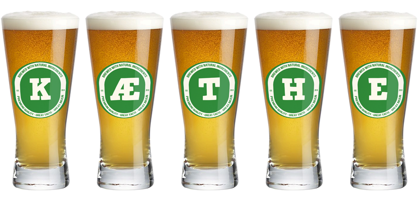 Kæthe lager logo
