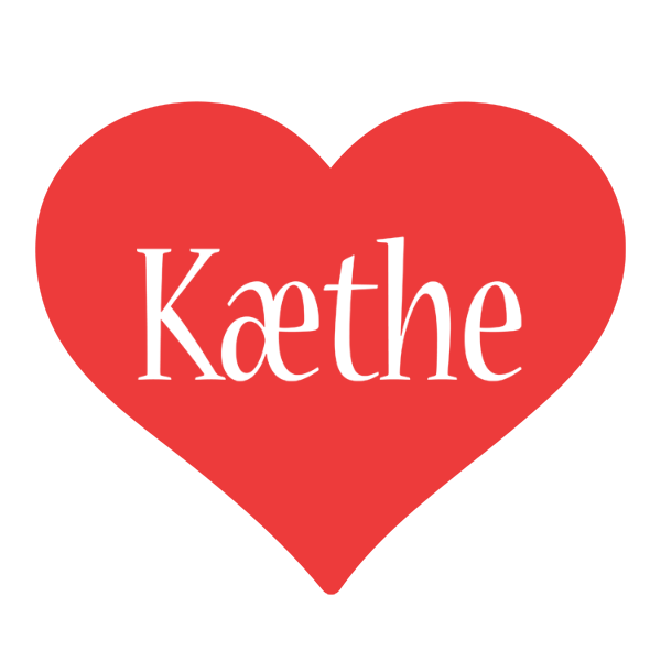 Kæthe love logo