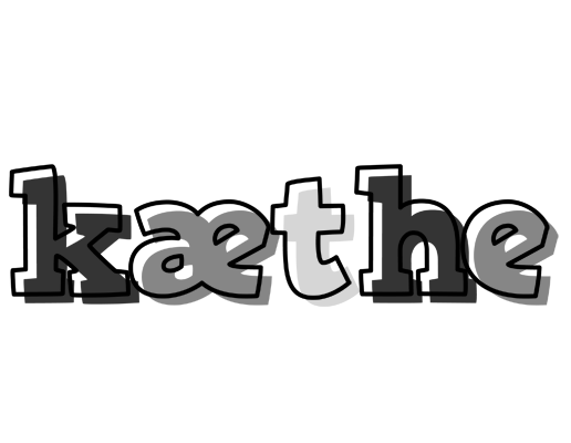 Kæthe night logo