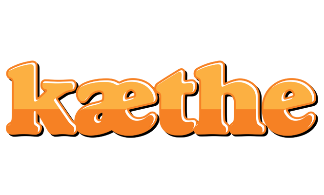 Kæthe orange logo