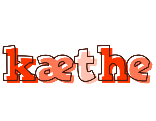 Kæthe paint logo