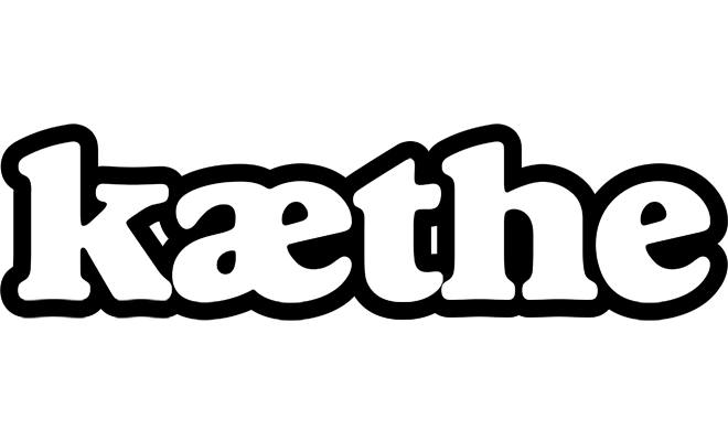 Kæthe panda logo