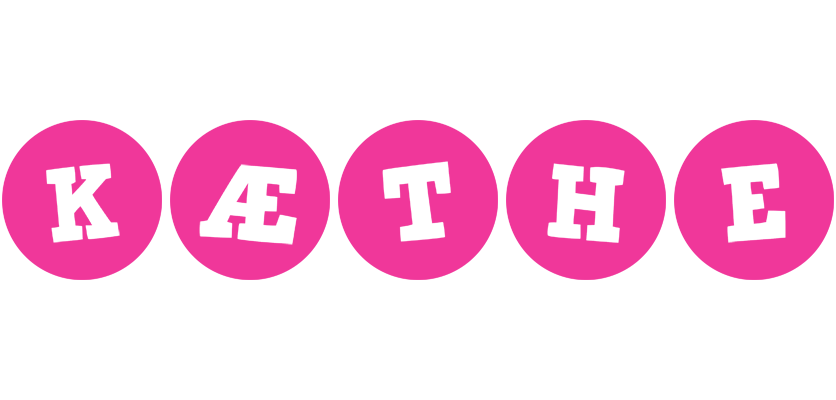 Kæthe poker logo