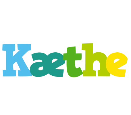 Kæthe rainbows logo