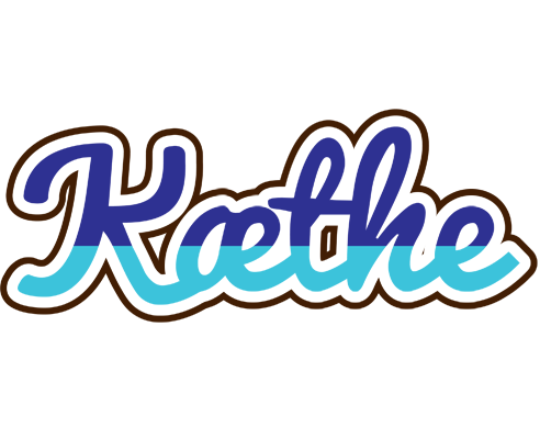 Kæthe raining logo