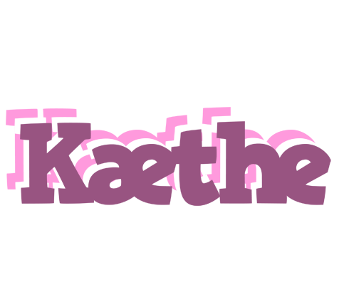 Kæthe relaxing logo