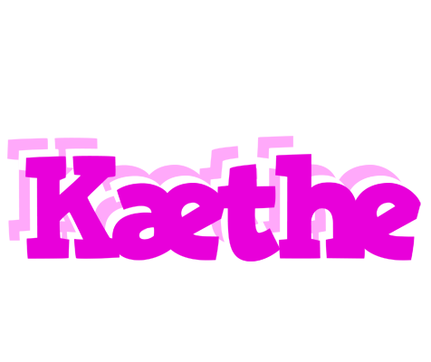 Kæthe rumba logo