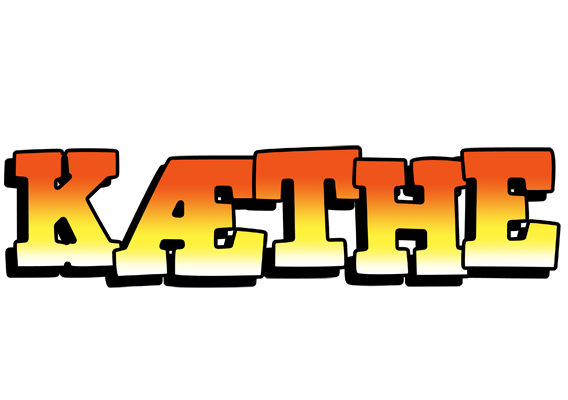 Kæthe sunset logo