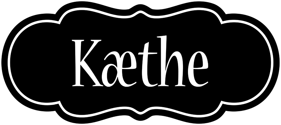 Kæthe welcome logo