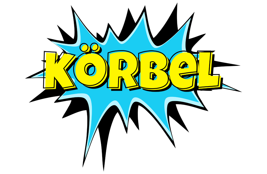 Körbel amazing logo