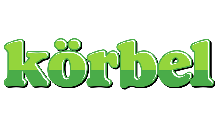 Körbel apple logo