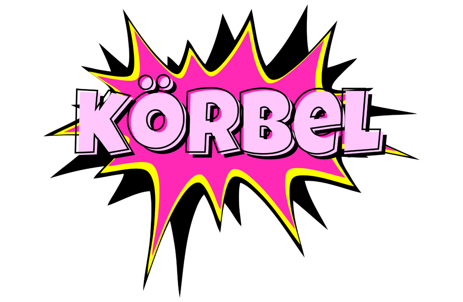 Körbel badabing logo
