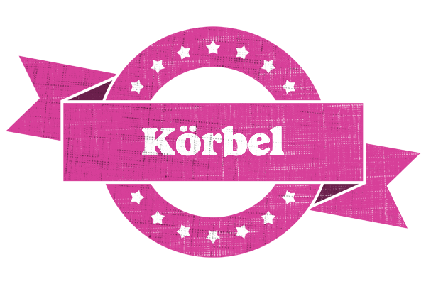 Körbel beauty logo