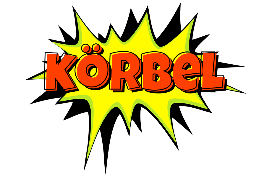 Körbel bigfoot logo