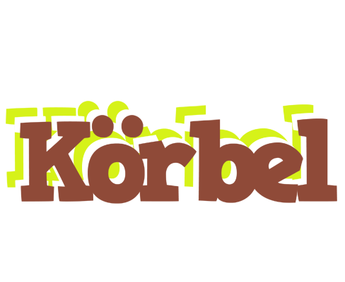 Körbel caffeebar logo