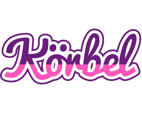 Körbel cheerful logo